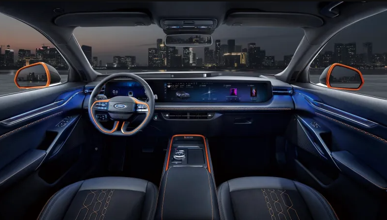 2023 Ford Modeo Facelift Interior