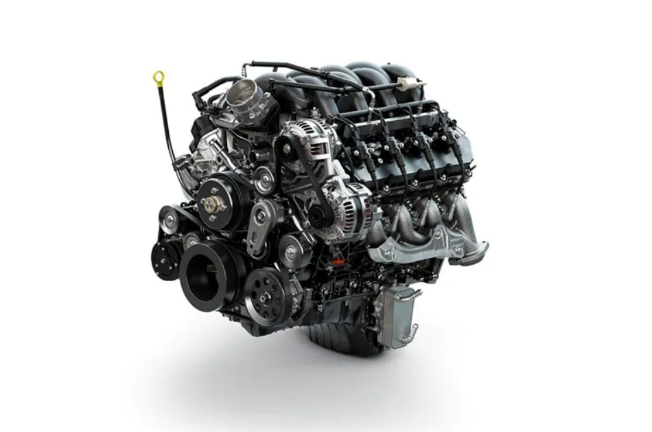 2023 Ford Super Duty F-150 Hybrid USA Engine