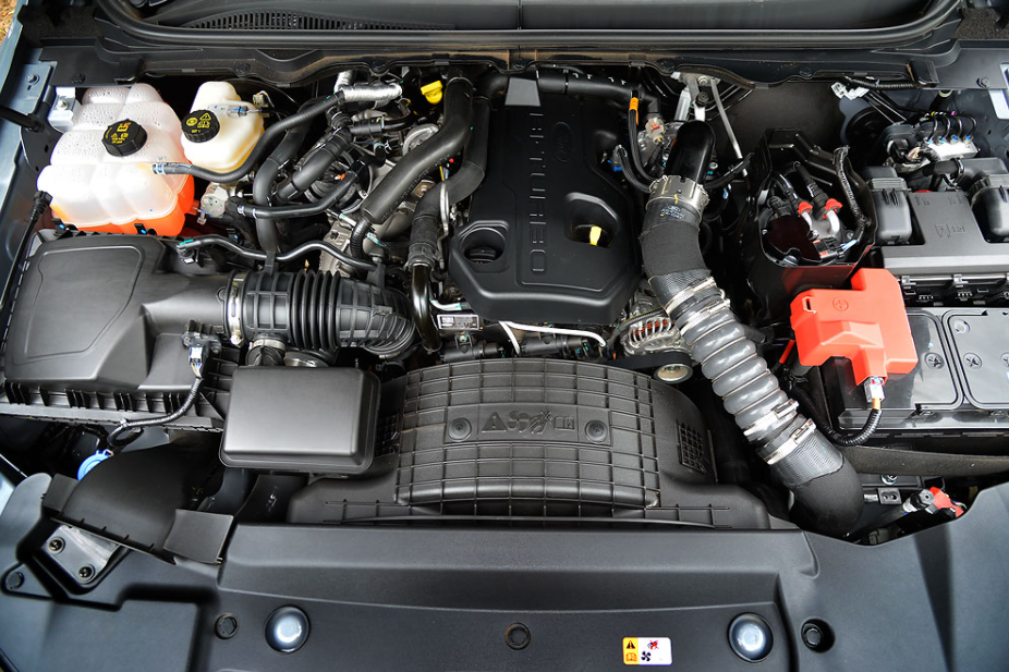 2023 Ford Ranger Hybrid Canada Engine