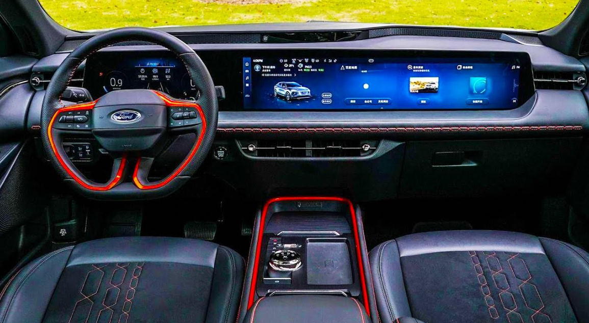 2023 Ford Mondeo Europe Technology