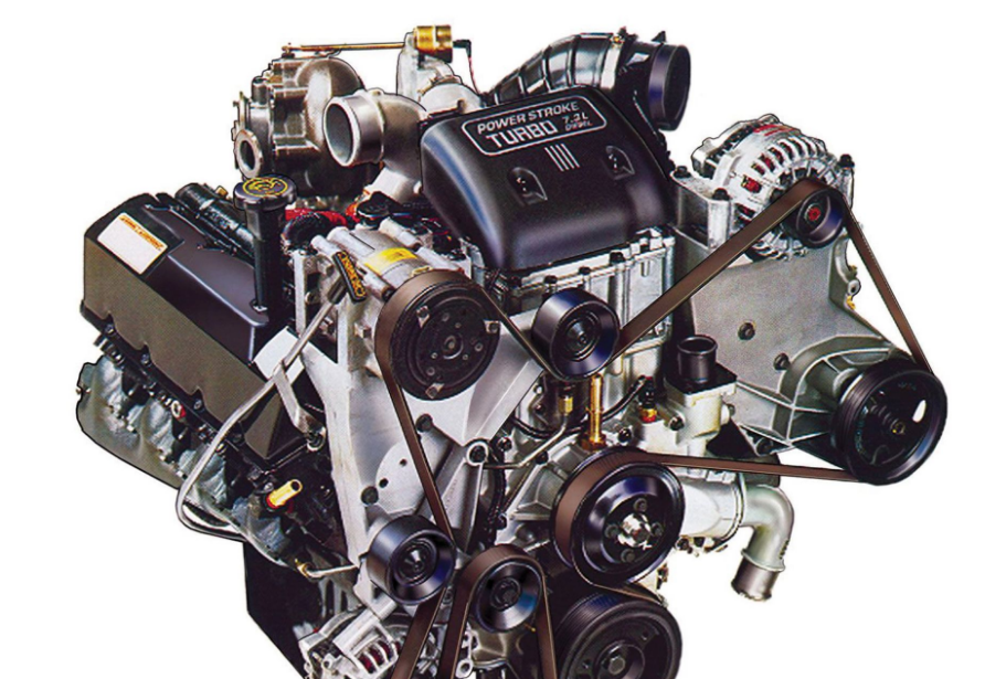 2023 Ford Super Duty F 250 Australia Engine