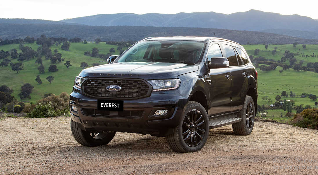 New 2023 Ford Everest 4x4