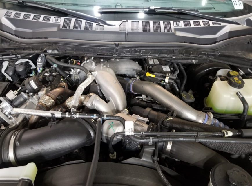 2023 Ford Super Duty Diesel Canada Engine