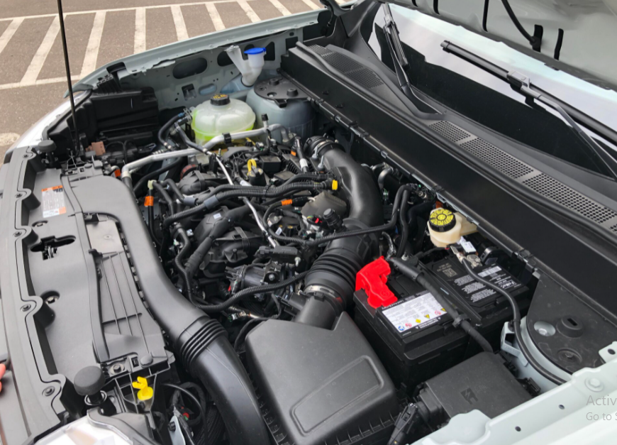 2023 Ford Maverick Pickup Australia Engine