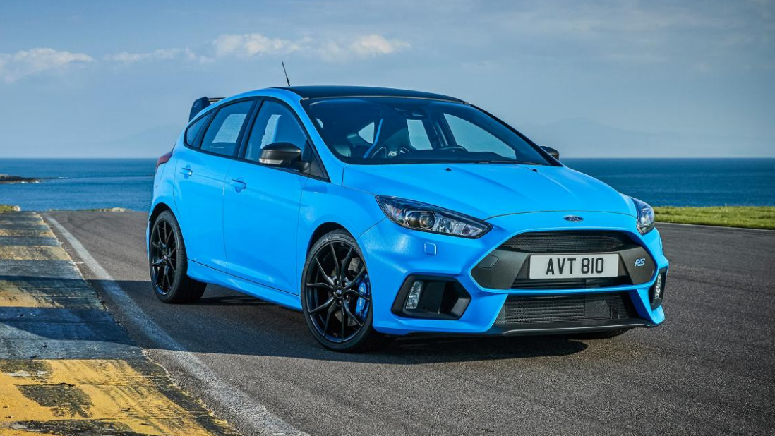 2023 Ford Focus RS Canada