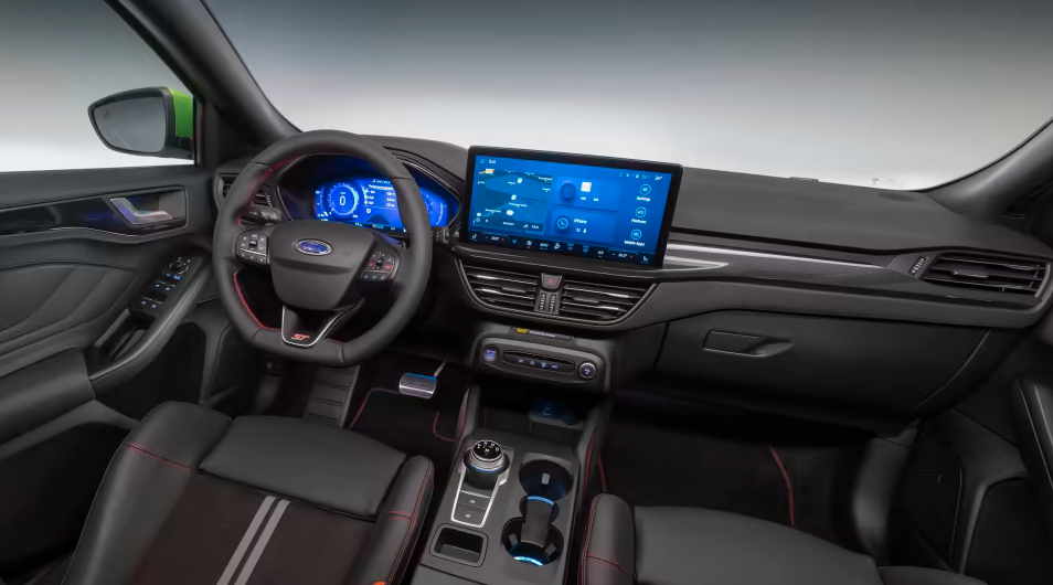 2023 Ford Focus RS USA Interior