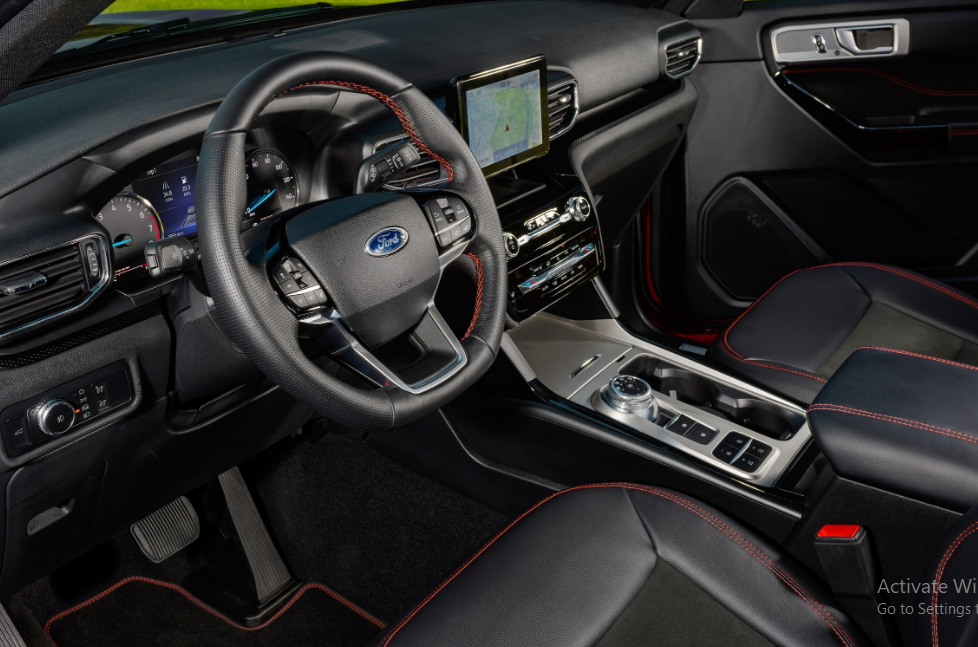 2023 Ford Explorer Hybrid SUV Design