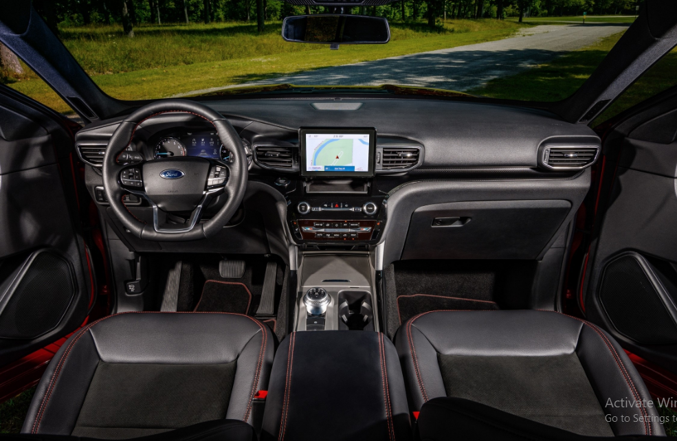 2023 Ford Explorer Hybrid Australia Interior, Redesign And Prices