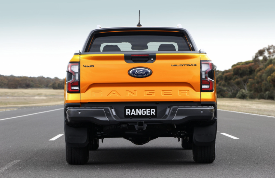 2023 Ford Ranger Hybrid USA