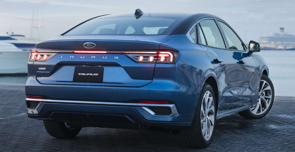 2023 Ford Taurus USA Rumours, Release Date And Powertrain