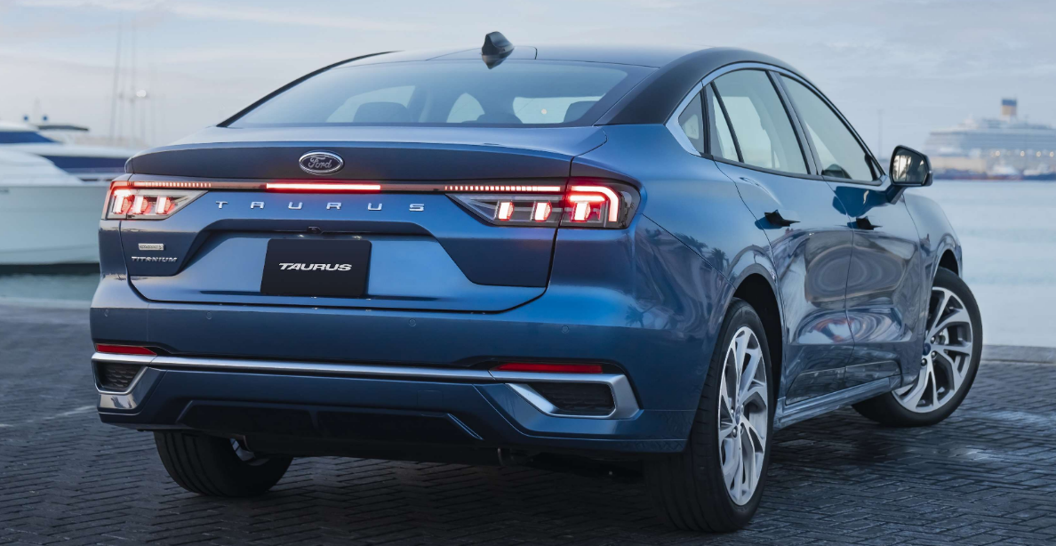 2023 Ford Taurus USA Rumours, Release Date And Powertrain 2023 2024