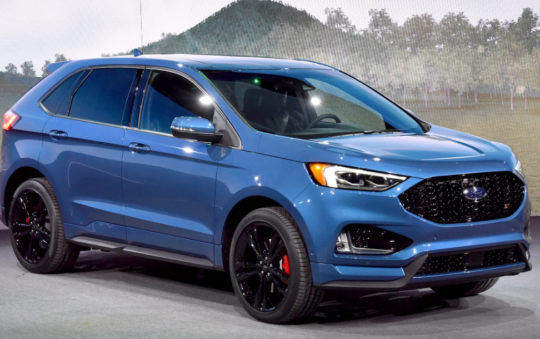 2023 Ford Edge SEL USA Interior, Prices And Performance