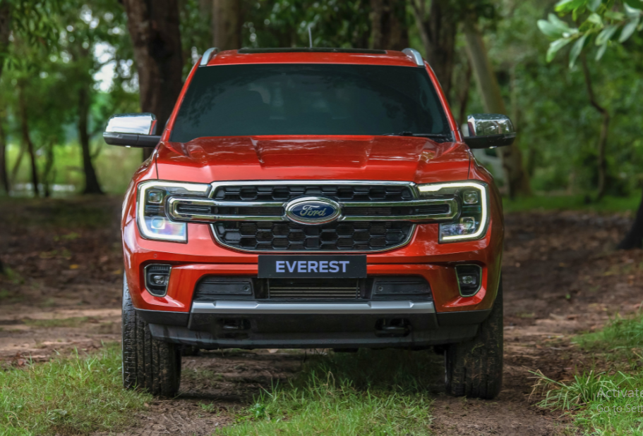 2023 Ford Everest Sport Australia