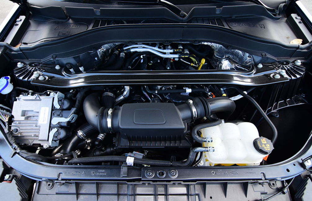2023 Ford Explorer Hybrid Thailand Engine