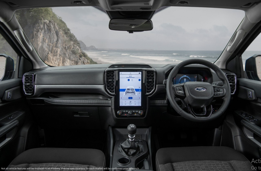 New 2023 Ford Everest USA Interior, Engine And Price