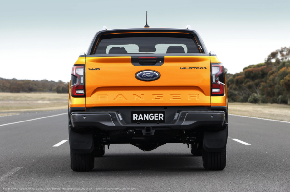 2023 Ford Ranger Hybrid Australia Specs