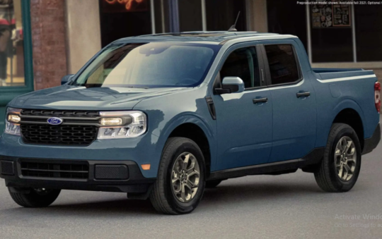 2023 Ford Maverick Hybrid Truck Interior, Engine And Prices