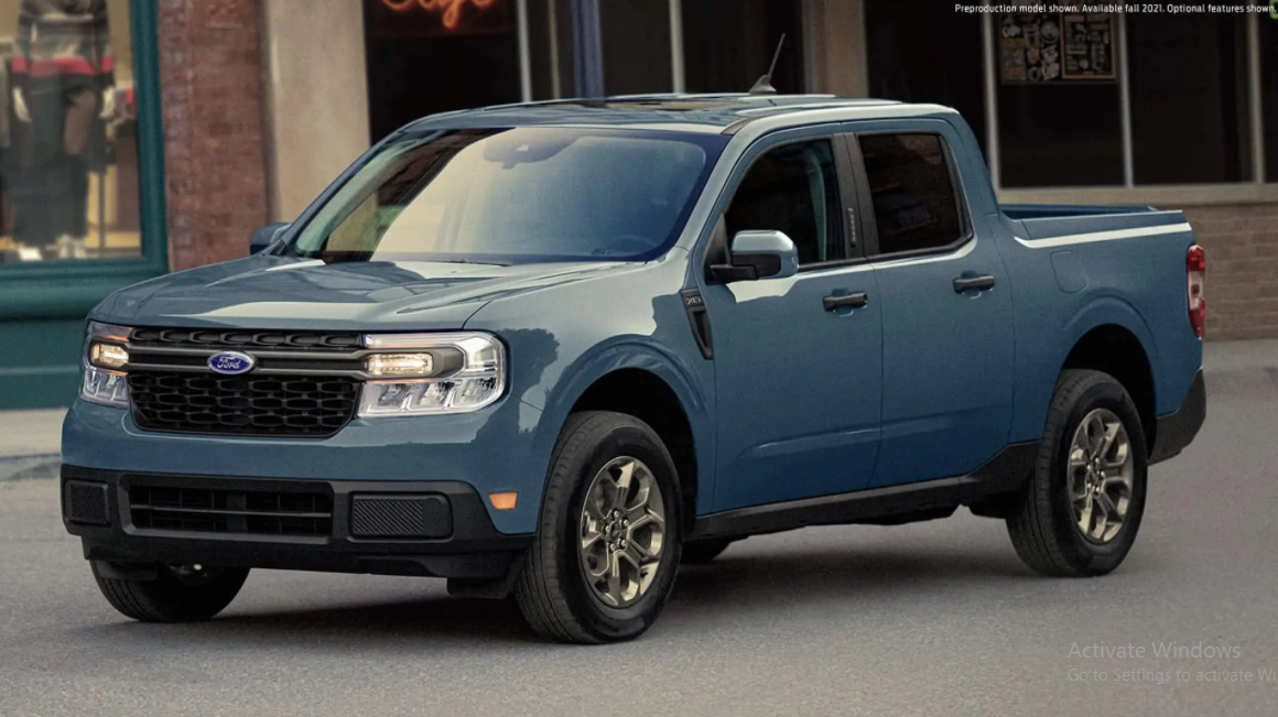 2023 Ford Maverick Hybrid Truck Interior, Engine And Prices