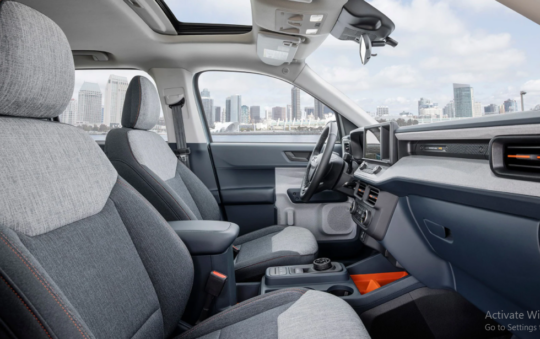 2023 Ford Maverick Electric Truck Interior, Release Date And Colour