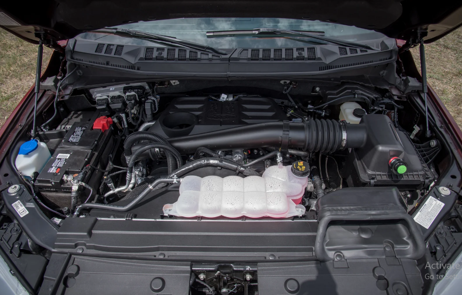2023 Ford F-150 Hybrid AWD Engine