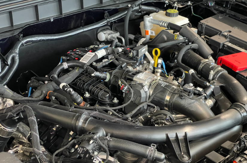 2023 Ford Bronco Raptor Engine