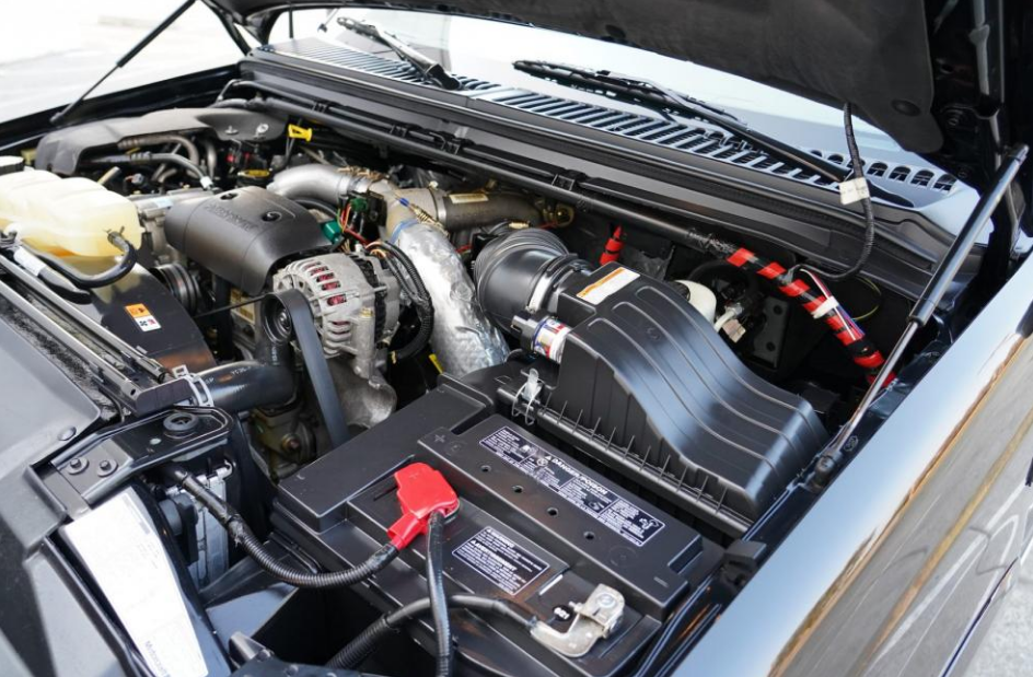 2023 Ford Excursion XLT Engine