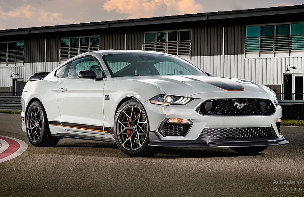 2023 Ford Mustang Shelby GT350 Design