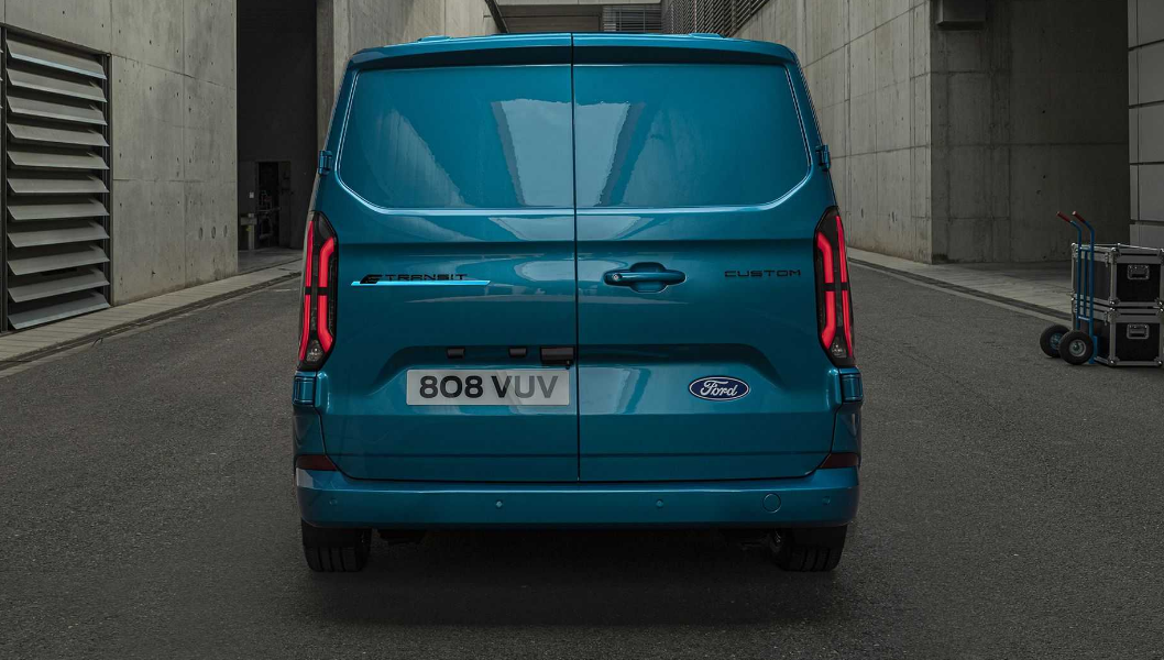2023 Ford Tourneo EV Design