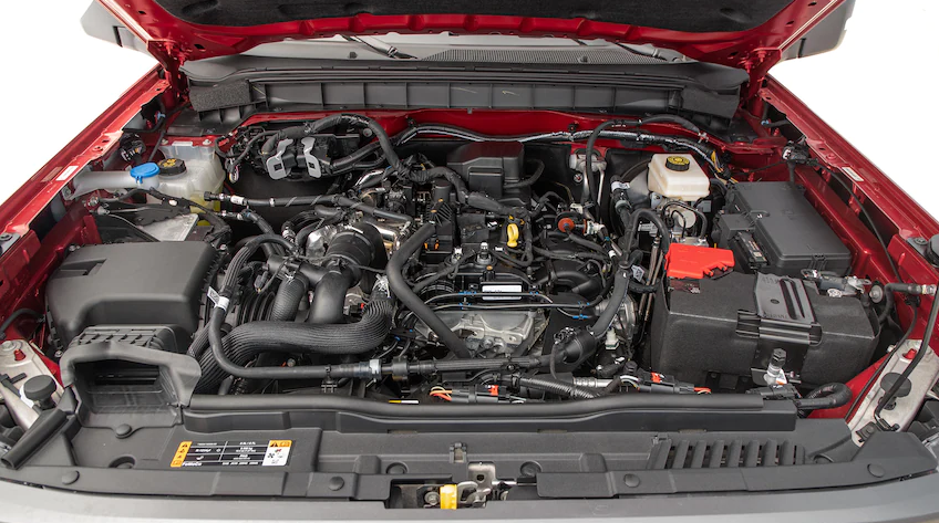2023 Ford Bronco Sport Hybrid Engine