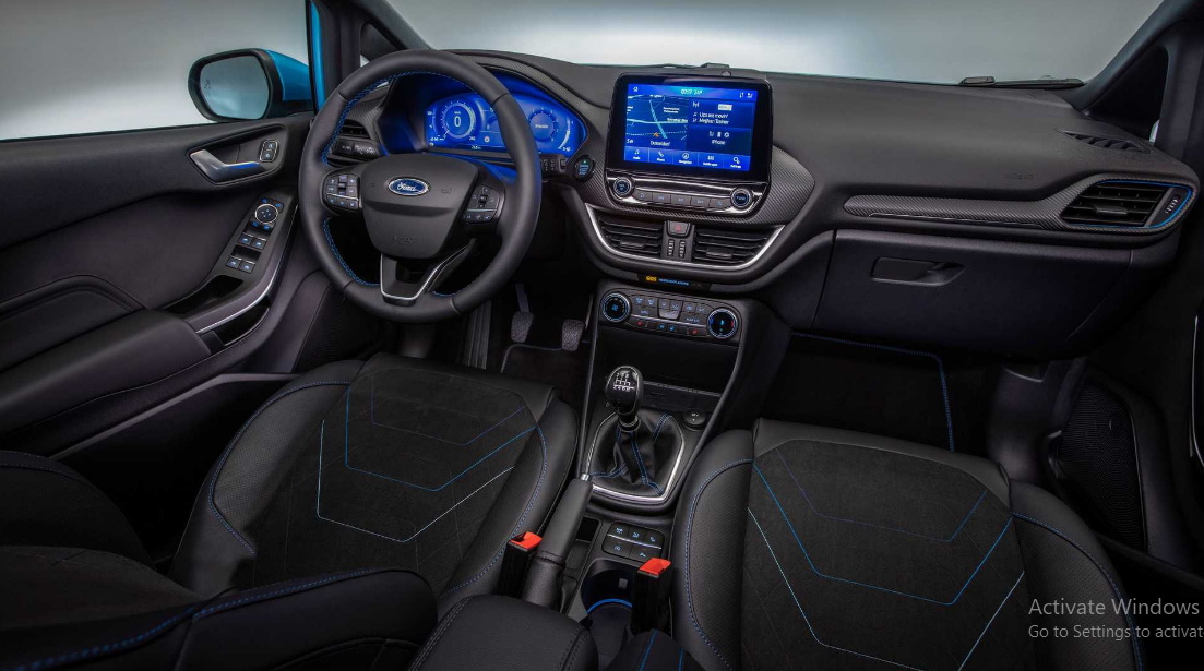 2023 Ford Fiesta Interior