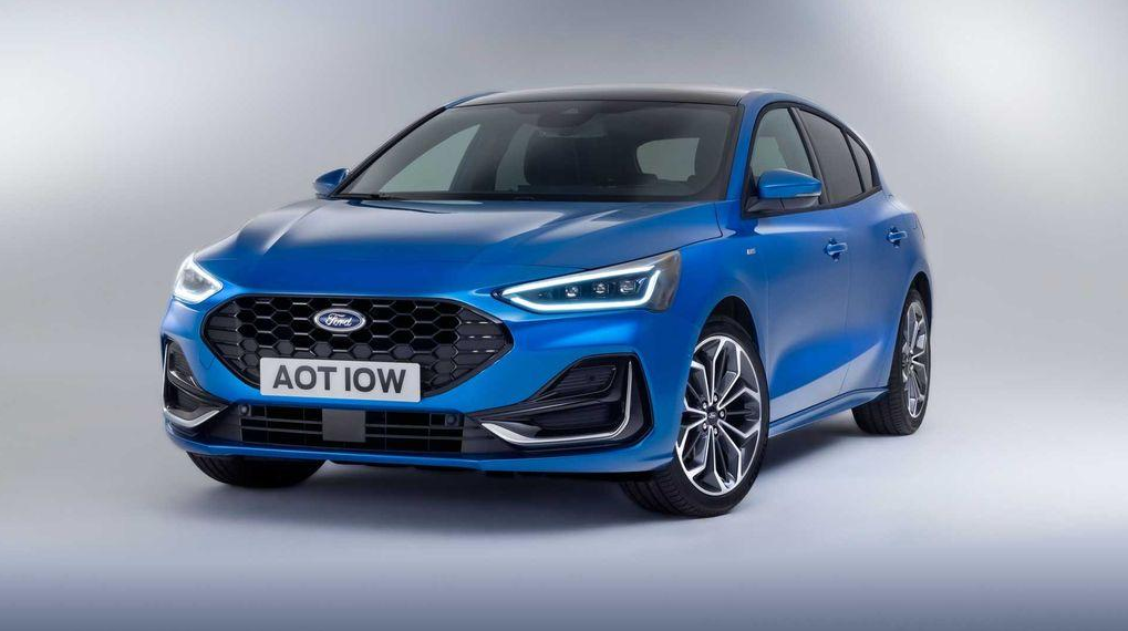 2023 Ford Focus Facelift USA