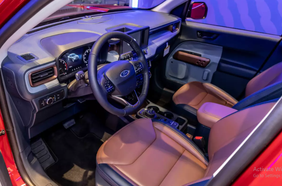2023 Ford Maverick Hybrid Feature