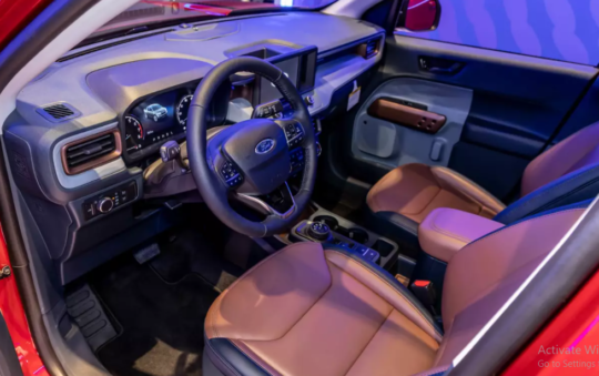 2023 Ford Maverick Canada Colour, Interior And Redesign
