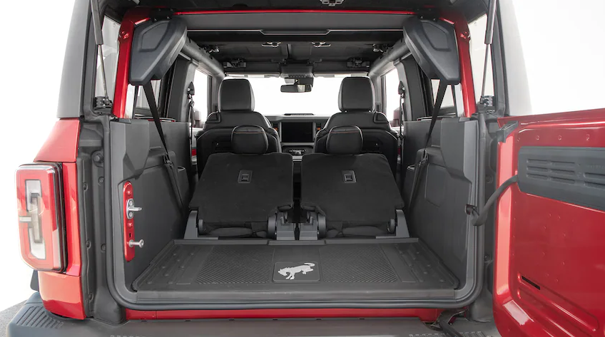 2023 Ford Bronco Raptor AWD Interior