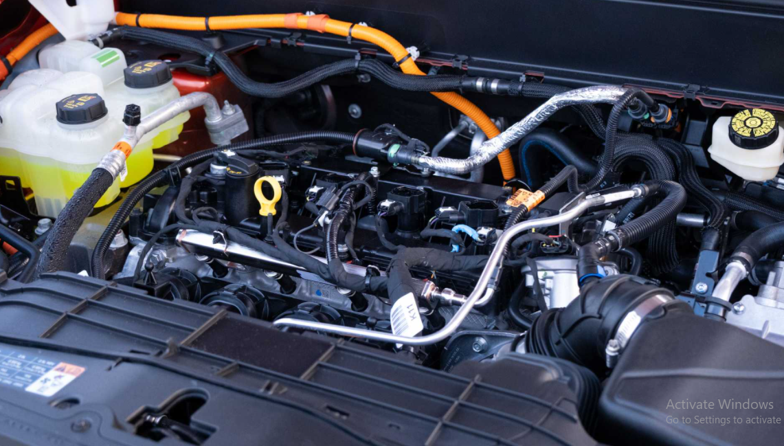2023 Ford Maverick ST Hybrid Awd Engine
