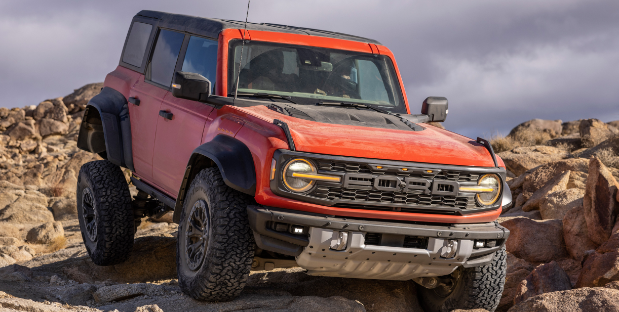 2023 Ford Bronco Raptor: A More Modern Design And Sophisticated Features
