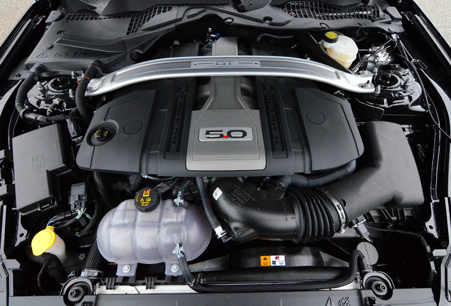 2023 Ford Mustang S650 Engine