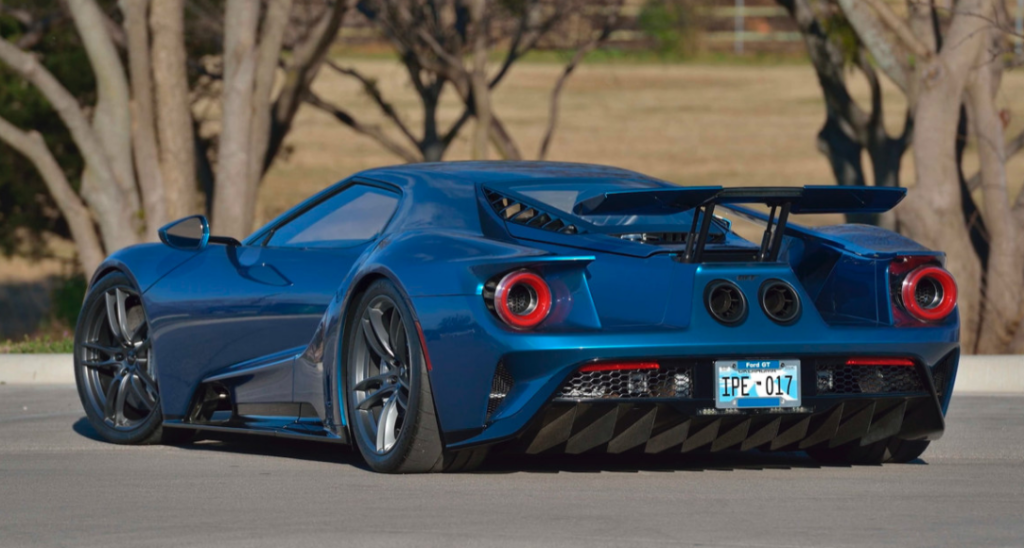 2023 Ford GT Performance, Interior And Colour - 2023 - 2024 Ford