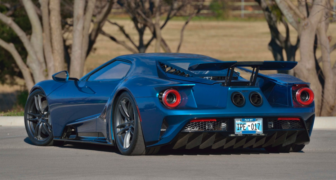 5 2 2023 Ford GT Specs