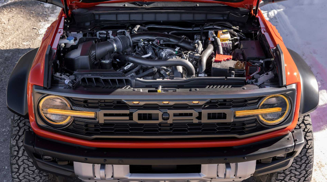 2023 Ford Bronco Raptor Engine