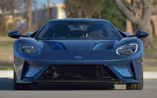 2023 Ford GT Performance, Interior And Colour