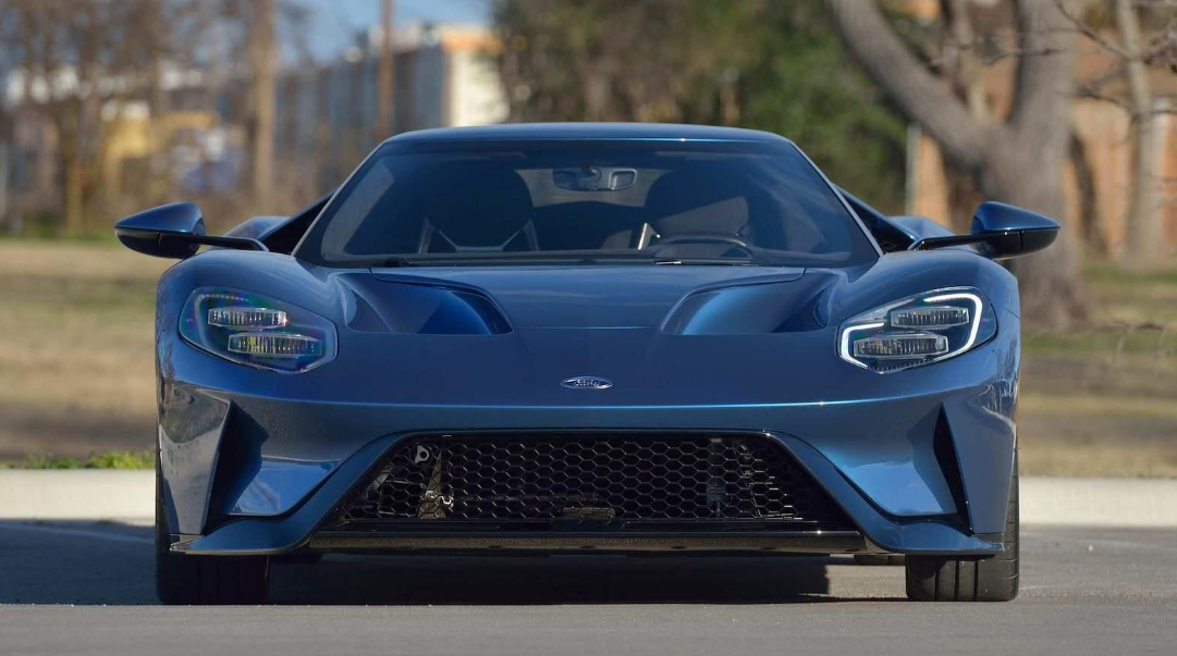 2023 Ford GT Performance, Interior And Colour