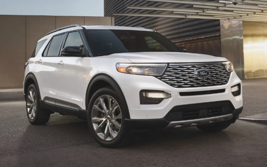 2023 Ford Explorer Electric Colour, Review And Rumour