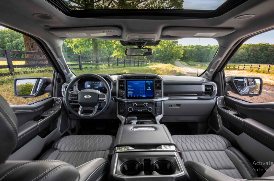 2023 New Ford F-450 Super Duty Feature