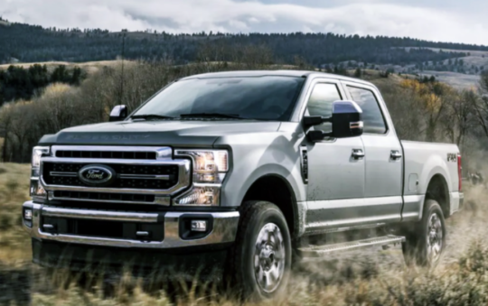 2023 Ford F-350 Super Duty Hybrid Colour, Engine And Price