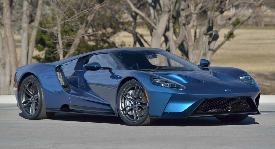 8 9 2023 Ford GT Redesign