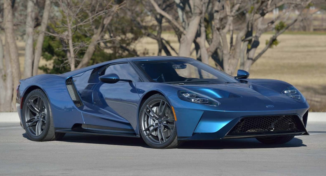 2025 Ford GT Performance, Interior And Colour 2025 2025 Ford