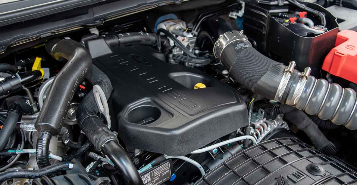 2023 Ford Ranger Sport Engine