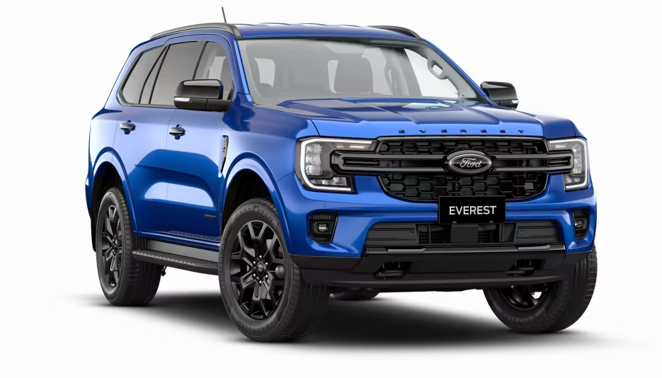 2023 Ford Everest Titanium 2.0L Bi-Turbo 4X4 Will Come With Great Design And Power
