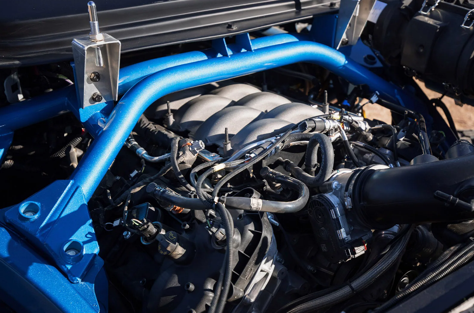 2023 Ford Bronco Sport Hybrid USA Engine
